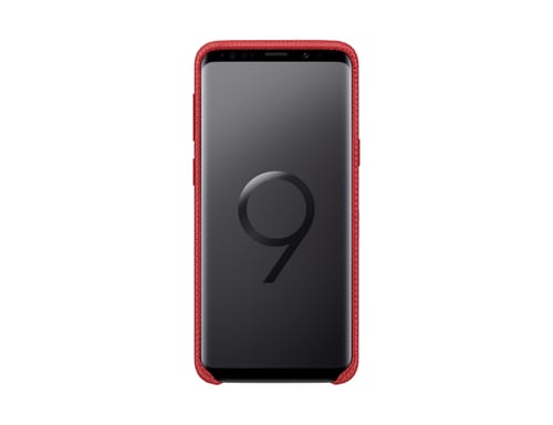 Samsung EF-GG960 coque de protection pour téléphones portables 14,7 cm (5.8'') Housse Rouge Samsung Galaxy S9