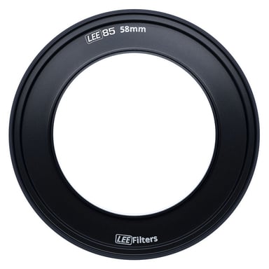LEE FILTERS Bague d'adaptation LEE85 58mm - L85AR58