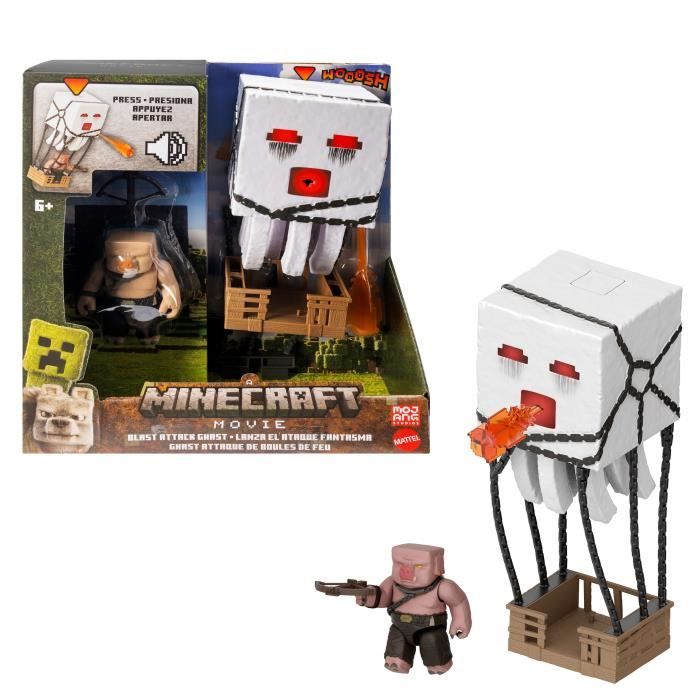 Mattel Figurine Minecraft Warden 15 cm - vue 7