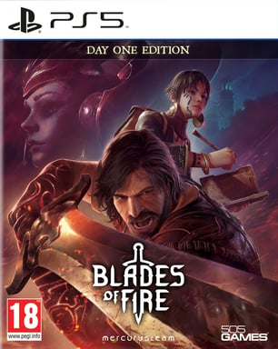 Blades of Fire Edición Día Uno Playstation 5