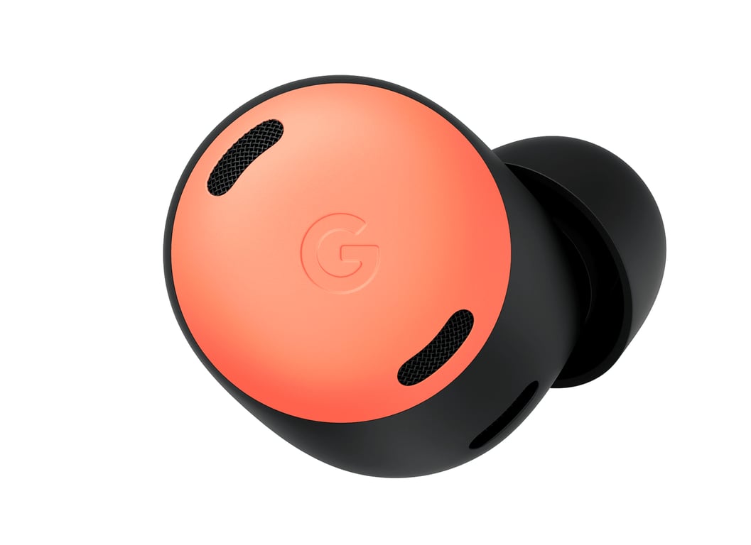 Ecouteurs Google Pixel Buds Pro - Sans fil Appels/Musique - Bluetooth - Corail