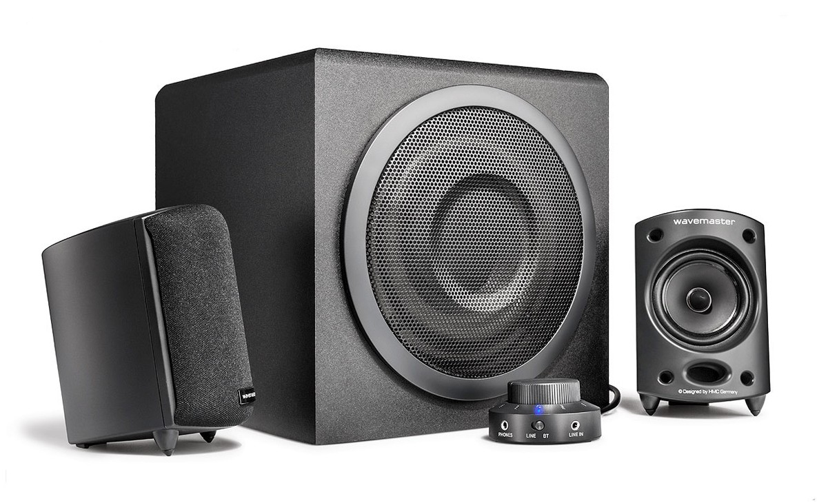 Wavemaster MOODY BT set d'enceintes Universel 2.1 canaux Bluetooth Neuf