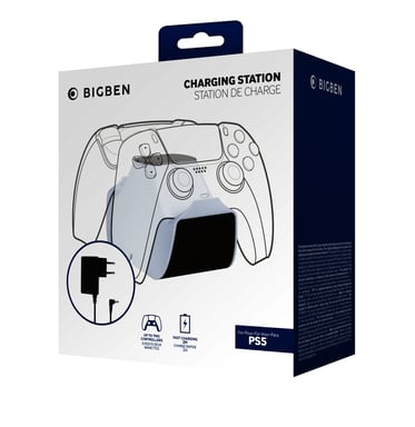 NACON PS5DUALCHARGER accesorio de controlador de juego Soporte de recarga
