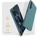 Moozy Minimalist Series Coque en silicone pour Huawei Nova 5T et Honor 20, bleu gris – Finition mate fine et souple en TPU