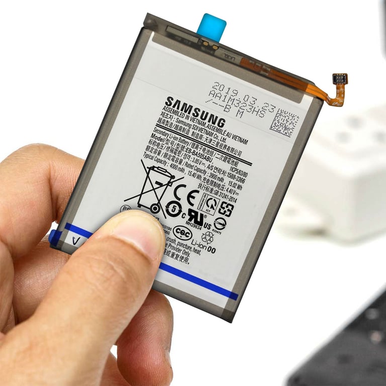 Samsung Galaxy A50A30A30s 4000 mAh - vue 3