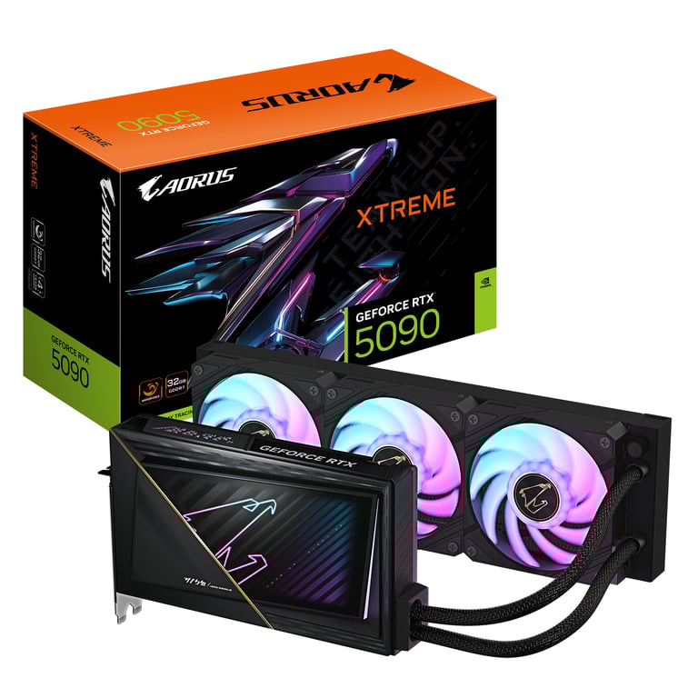 Gigabyte AORUS GeForce RTX 5090 XTREME WATERFORCE 32G Neuf