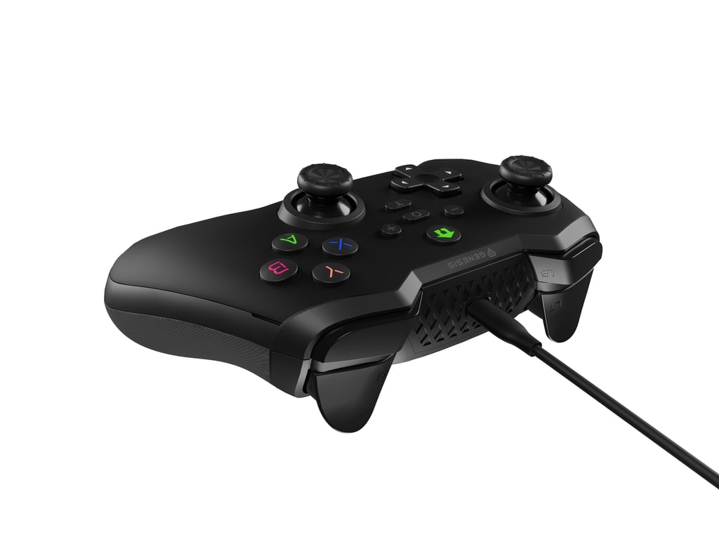 GENESIS Mangan 300 USB Manette de jeu AnalogiqueNumérique Android Nintendo Switch PC Neuf - vue 3