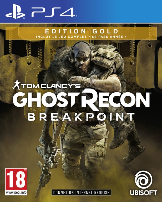 Ubisoft Tom Clancy's Ghost Recon® : Breakpoint - Gold Edition - Neuf