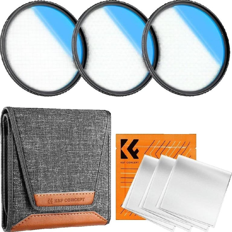 Kit de filtres photographiques kf 72 mm inconnu Neuf - vue 2