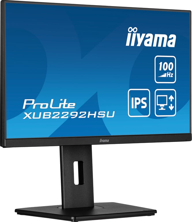 iiyama Prolite XUB2292HSU B6 21.5" LED IPS FullHD 100Hz - vue 3
