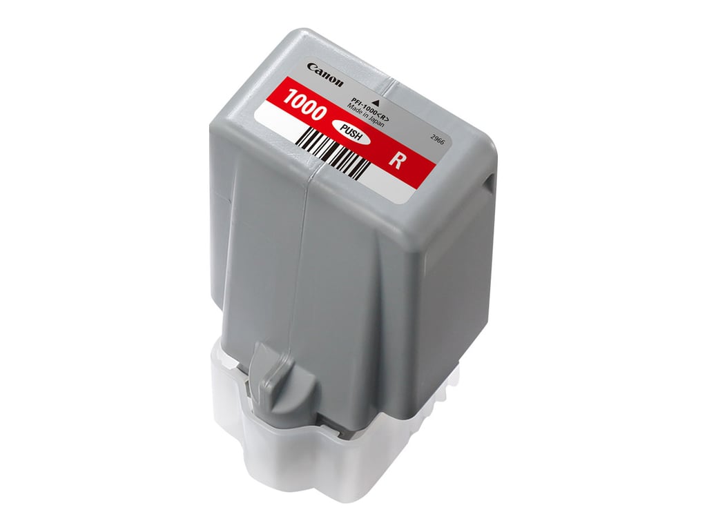 Ink/PFI-1000 Cartridge RD - Neuf
