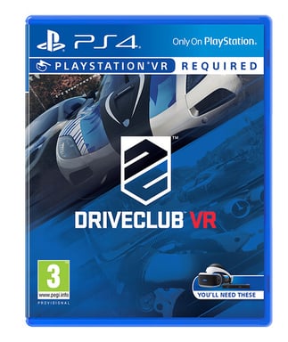 Sony DriveClub, VR Standard PlayStation 4