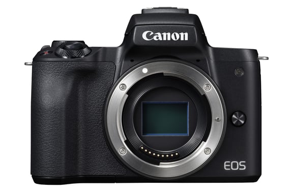 Canon EOS M50 Boîtier MILC 24,1 MP CMOS 6000 x 4000 pixels Noir