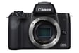 Canon EOS M50 24,1 MP MILC Cuerpo CMOS 6000 x 4000 píxeles Negro