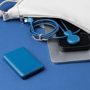 Pack de charge Mr Bio Long 5000mAh Bleu