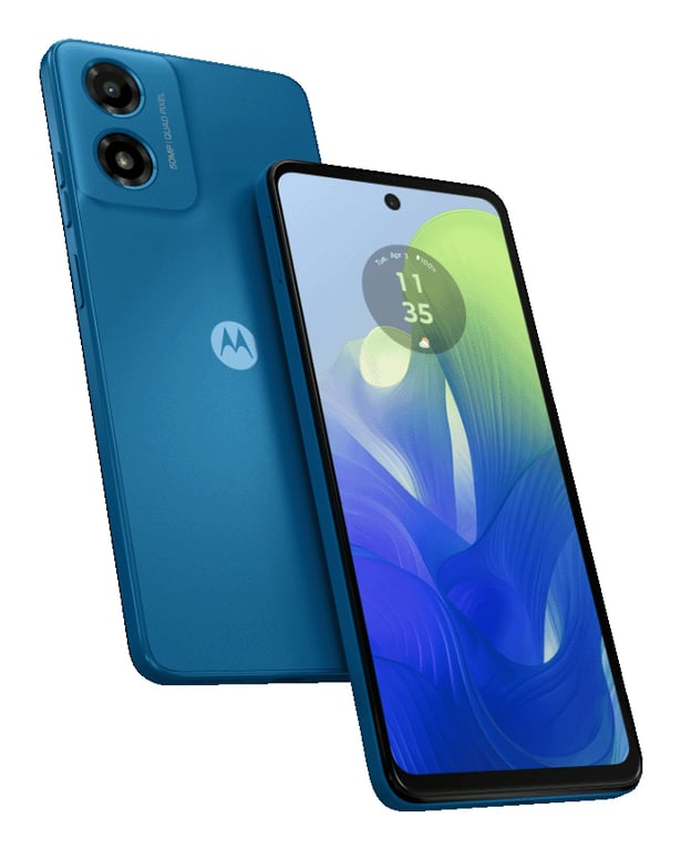 Moto G04s (4G) 128 Go - Bleu - Neuf