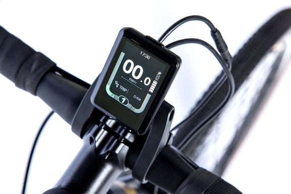 E-GRAVEL 28 PRO, Shimano Altus 8v, Frenos de disco TEKTRO, Batería Ion Litio integrada y extraible de 36V 10Ah