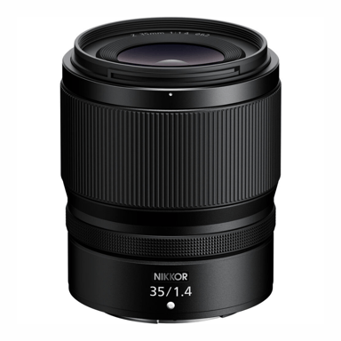 Objetivo Nikon Z 35mm F1.4 + Ebook ''20 consejos para fotos que impactan''