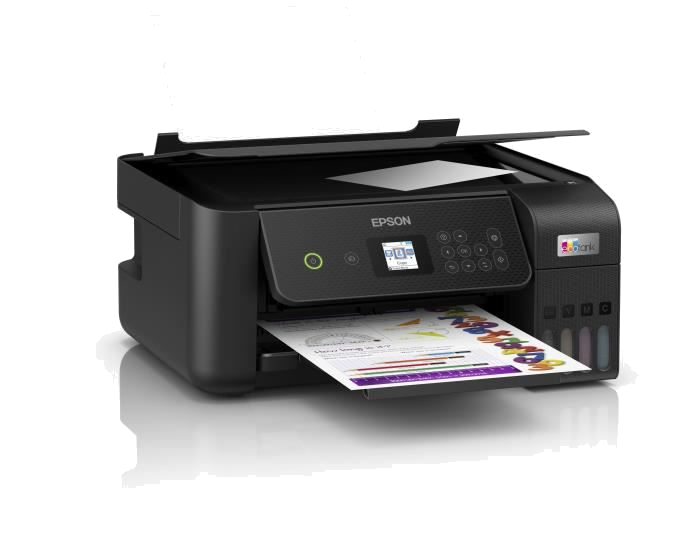 Imprimante Multifonction 3-en-1 - EPSON - Ecotank ET-2821 - Jet d'encre - A4 - Couleur - Wi-Fi - C11