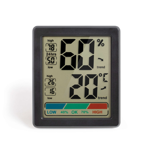 Thermomètre Hygromètre électronique Mini Maxi Neuf