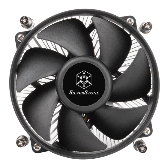 Silverstone NT09 1700 Processeur Refroidisseur d'air 9 2 cm 1 pièce Neuf - vue 3