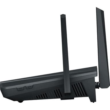 Synology RT6600ax Router WiFi6 1xWAN 3xGbE 1x2.5Gb routeur sans fil Tri-bande (2,4 GHz / 5 GHz / 5 GHz) Noir