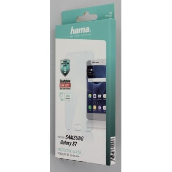 Protezione dello schermo in vero vetro ''Premium Crystal Glass'' per Samsung Galaxy S7