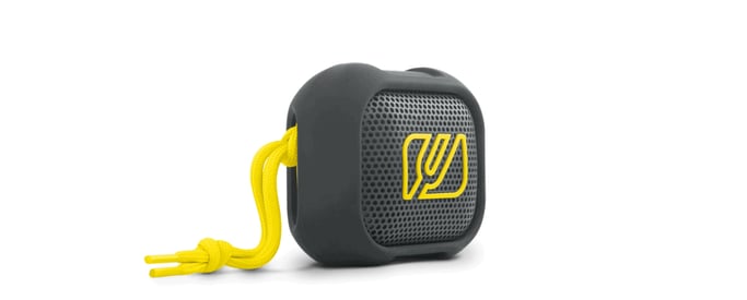 Muse M-368 BTY Altoparlante portatile e per feste Altoparlante portatile mono Nero, giallo 5 W