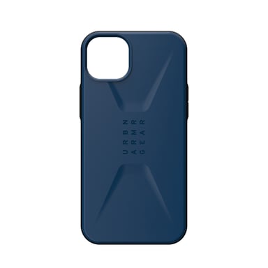 Guscio protettivo civile per iPhone 14 Plus - Blu