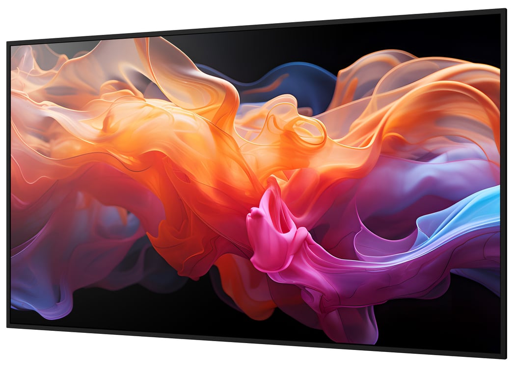 Moniteur Videowall 50 pouces 4K Ultra HD de Sharp Neuf