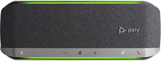 HP Poly Socle de chargement Poly Sync 40 avec module d'alimentation universel