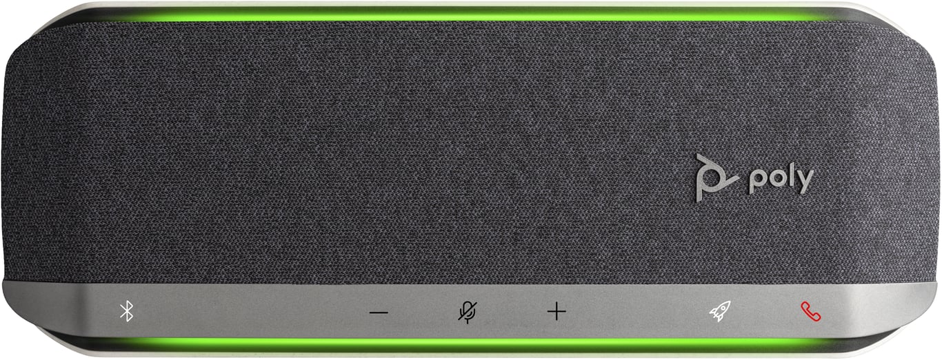 Haut-Parleur Intelligent HP Poly Sync 40-M – Bluetooth, Certifié Microsoft Teams - vue 6