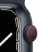 Watch Series 7 (GPS + Cellular) Boîtier en Aluminium Minuit de 45 mm, Bracelet Sport Minuit