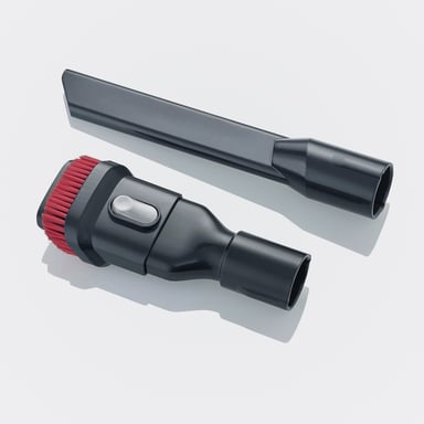 Severin HV 7154 aspiradora de pie y escoba eléctrica Batería Secar Bolsa para el polvo 120 W Negro, Rojo