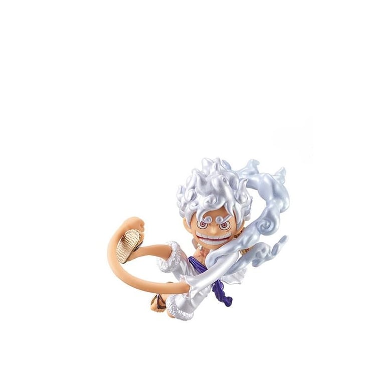 Figurine Banpresto One Piece World Collectable Monkey D. Luffy Gear 5 Special Metallic Color Modèle aléatoire - vue 2