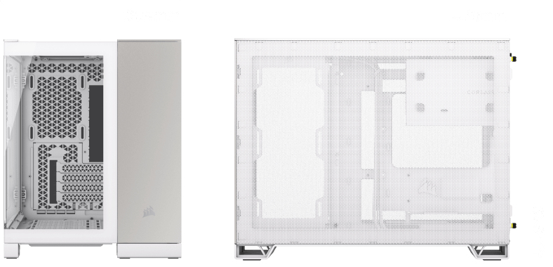 Corsair CC-9011289-WW unité centrale Midi Tower Gris, Blanc - Neuf