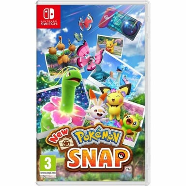 Nouveau Pokémon Snap pour Nintendo Switch