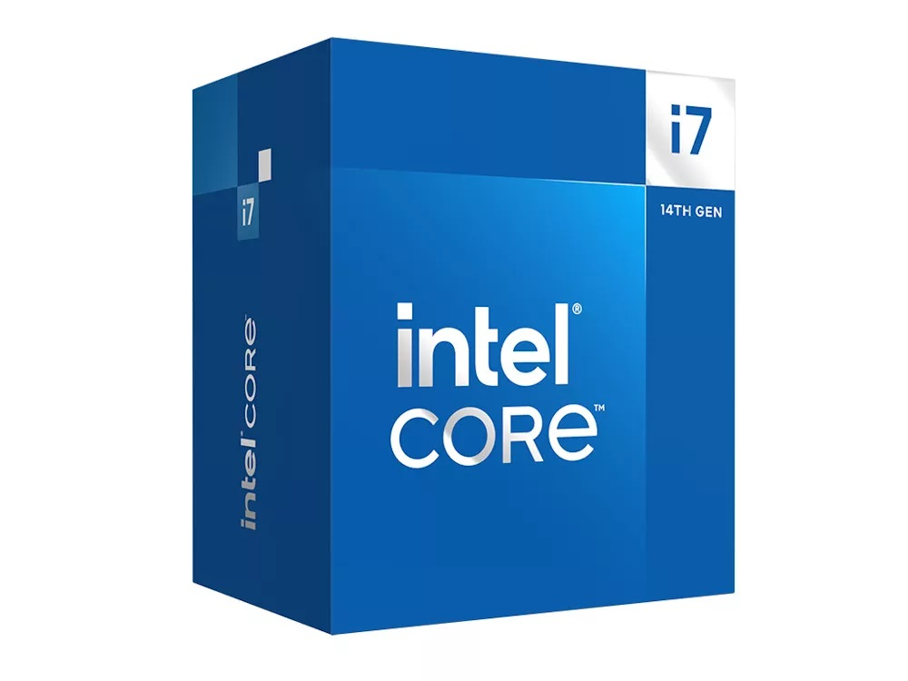 Intel Core i7 14700 jusqu'à 5.4 GHz - vue 3