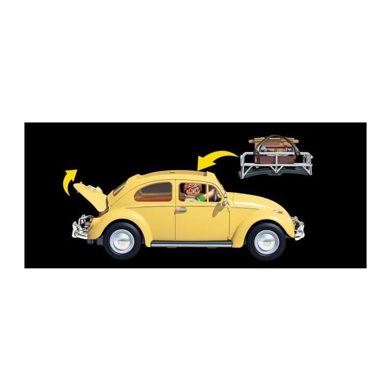 Volkswagen Coccinelle Édition Spéciale 70827 Playmobil La Boîte - vue 2