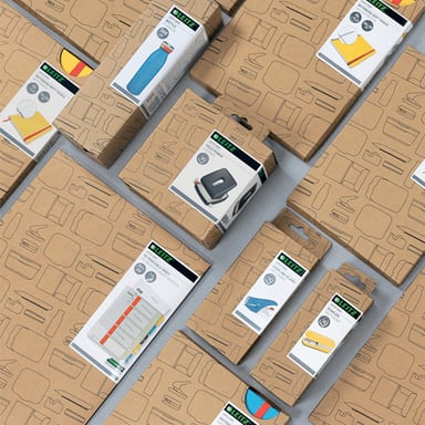 Leitz Cosy ratón Oficina Ambidextro RF Wireless + Bluetooth 4000 DPI