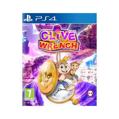 Clive n Wrench PS4