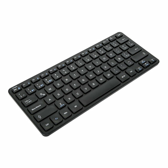 Targus Clavier appareil compact antimicrobienne sans fil Bluetooth 5.1 QWERTY Espagnol - vue 4