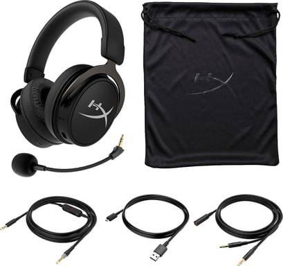 HyperX Cloud MIX - Casque pour jeux (noir bronze à canon)