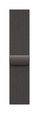 Apple MAXM4ZM/A accessorio indossabile intelligente Band Grigio Acciaio inox (Apple Milanese Loop - l?kke for smart)
