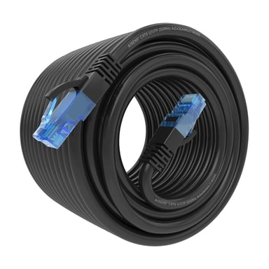 AISENS A135-0851 câble de réseau Noir 15 m Cat6 U/UTP (UTP)