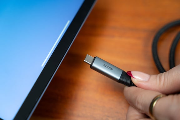 Verbatim 31846 cable USB USB 2.0 1,2 m USB C Negro