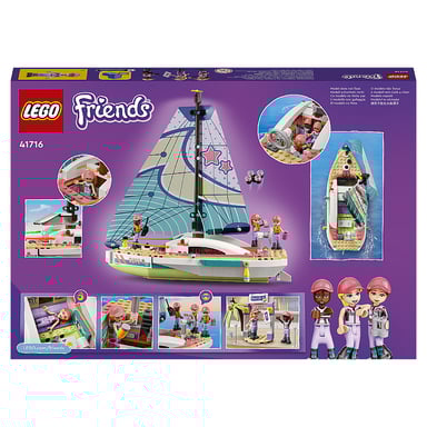 LEGO Friends: La aventura náutica de Stephanie - Set 41716