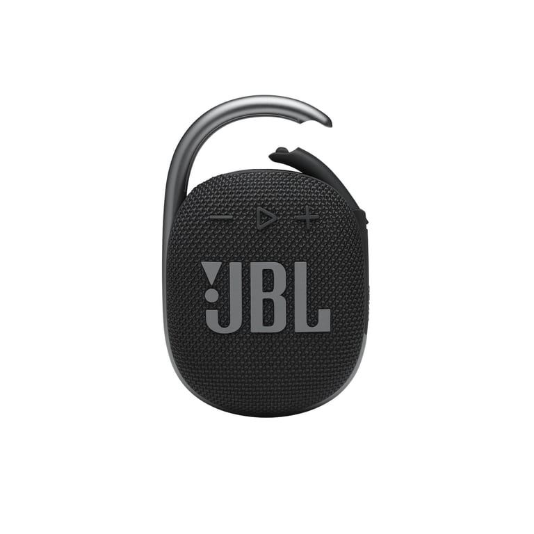 Altavoz Bluetooth portátil resistente al agua CLIP 4 - Negro