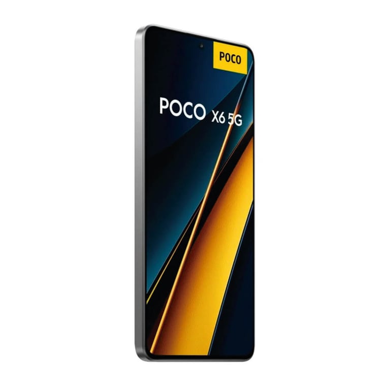 Poco X6 Pro (5G) 256 Go, Gris, Débloqué - Bon état