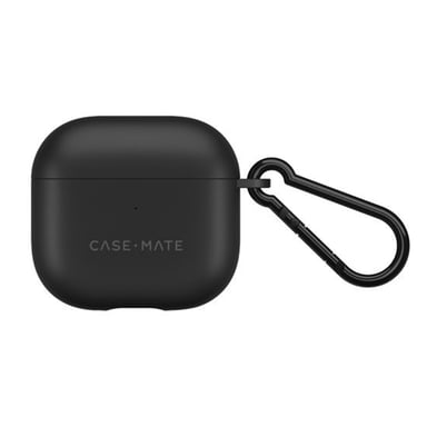 Custodia per AirPods 4 Tough con moschettone antigraffio